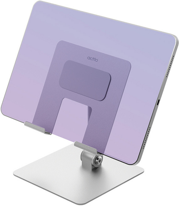 엑토 접이식 휴대폰 태블릿 스탠드 거치대, MST-55, 혼합색상