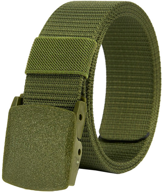 공유 군용 남자 벨트