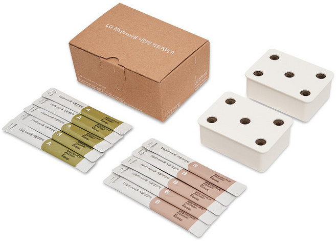 LG전자 틔운 미니용 나만의 키트 패키지, LPE01