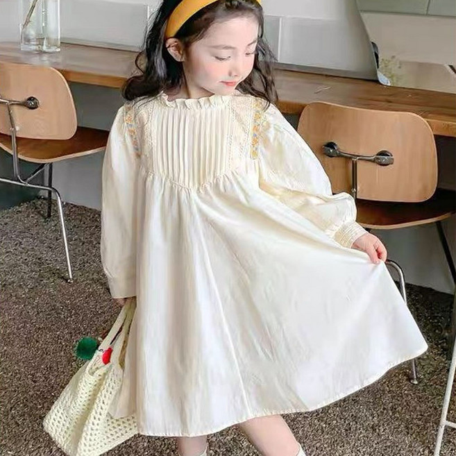 Arbe 여아용 스테이 원피스