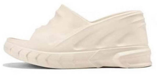 피어니스트 여성용 키높이 통굽 슬리퍼