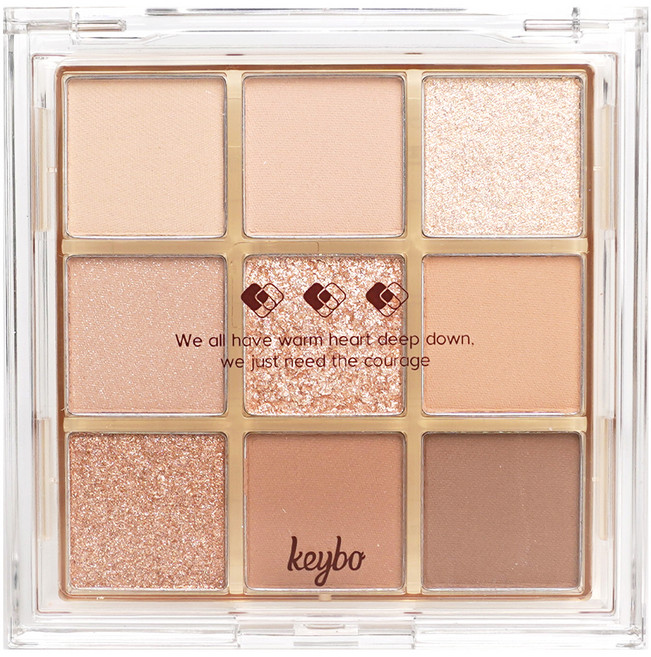 키보 폴인러브 섀도우 팔레트, 03 Milk Cookies, 1개