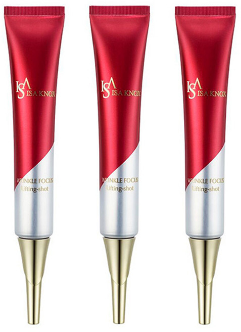ISA KNOX 伊莎諾絲 撫紋緊緻霜, 3條, 30ml