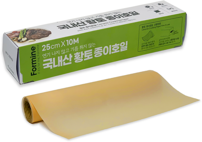 포마인 황토 종이호일, 10m, 1개입, 1개