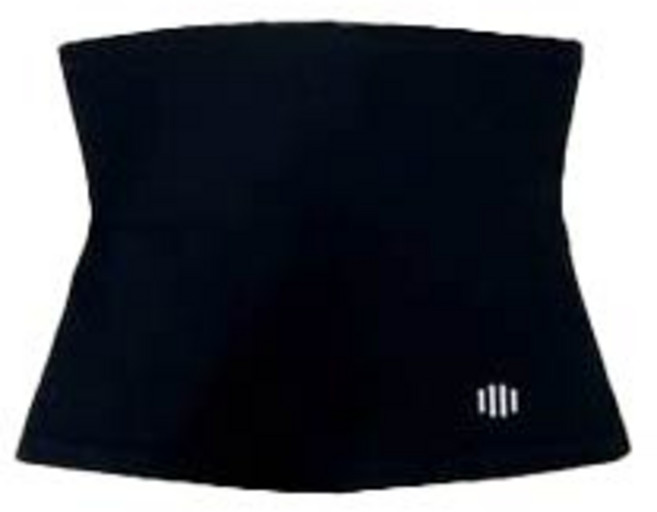 핏분 부분땀복 허리복대 FB-WCP01, 1개, 블랙