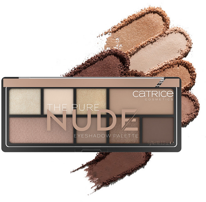 캐트리스 더 아이섀도우 팔레트, 1개, 03 더 퓨어 누드