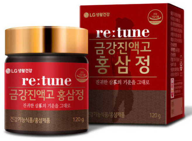리튠 금강진액고 홍삼정, 120g, 1개