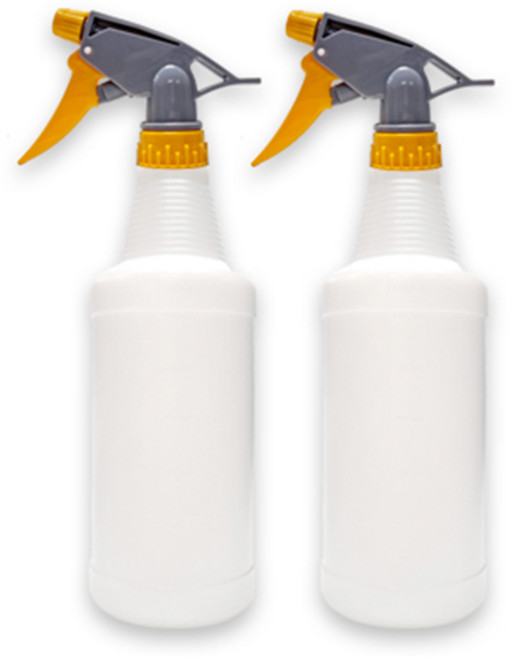 월드크린 크린 분무기 750ml, 옐로우, 2개