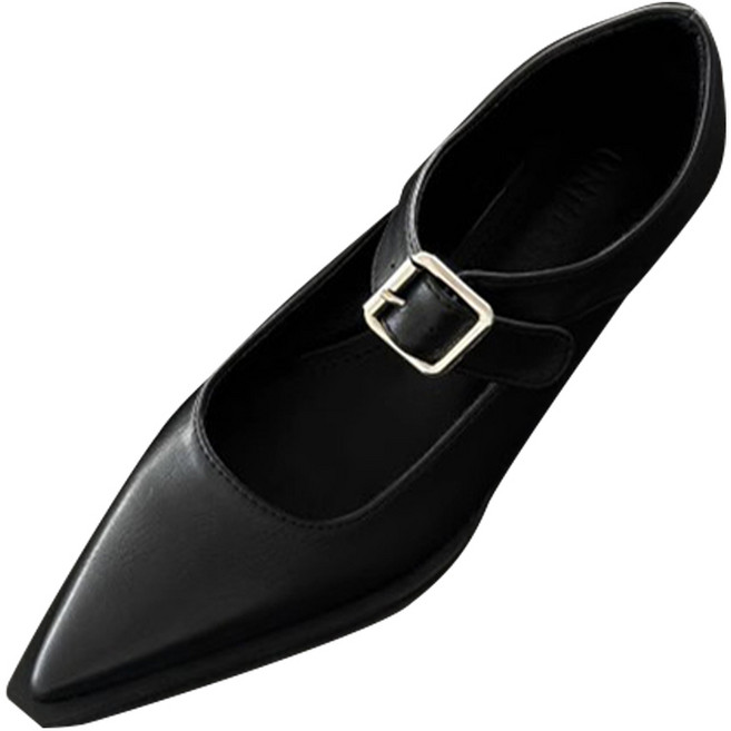 Daysoy 復古扣環瑪莉珍鞋