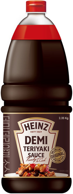 KRAFTHEINZ 하인즈 데미 RTC 데리야끼 소스, 1.8L, 1개