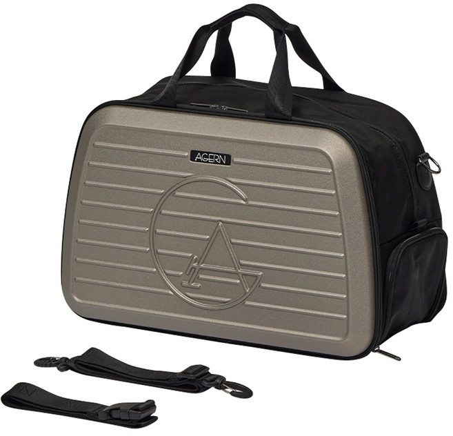 아젠 하이브리드 골프 보스턴백, 실버