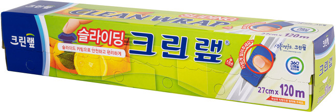 크린랩 슬라이딩 랩, 120m, 1개