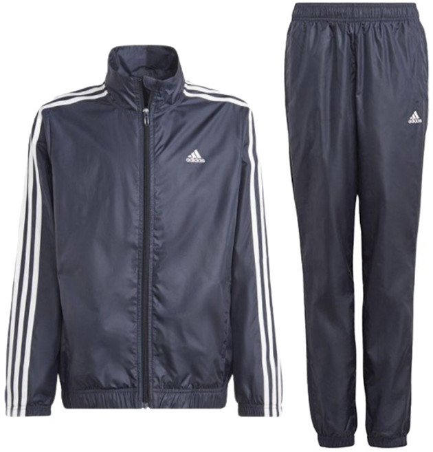 adidas 愛迪達 Kids 兒童 Essential 3S 編織運動套裝 上下套裝 IC6828