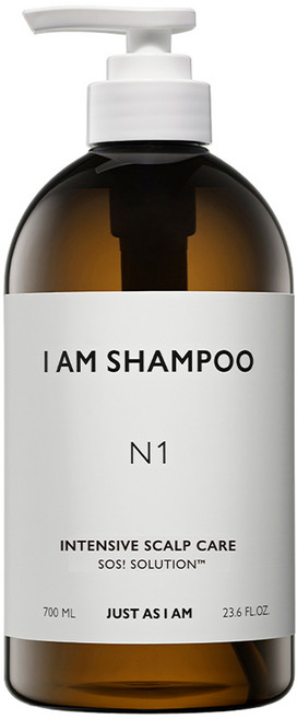 저스트에즈아이엠 인텐시브 스칼프 케어 샴푸 넘버 원 피그 플로럴향, 700ml, 1개