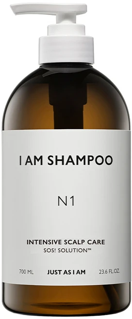 저스트에즈아이엠 인텐시브 스칼프 케어 샴푸 넘버 원 피그 플로럴향, 700ml, 1개 - 쿠팡