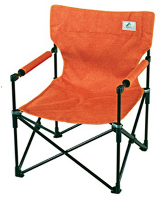 코베아 로우 슬림 체어 캠핑의자 KECW9CS-01, 썬셋레드, 1개