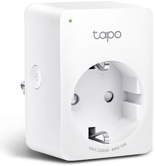 타포 10A IoT 스마트 모니터링 미니 Wi-Fi 전원 플러그, Tapo P100M, 1개