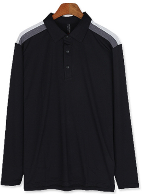 후리스타일 남성용 골프 긴팔 카라티 SH927 천무열