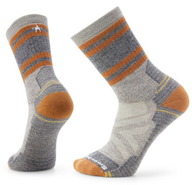 Smartwool 全緩衝襪, 1套, 灰褐色