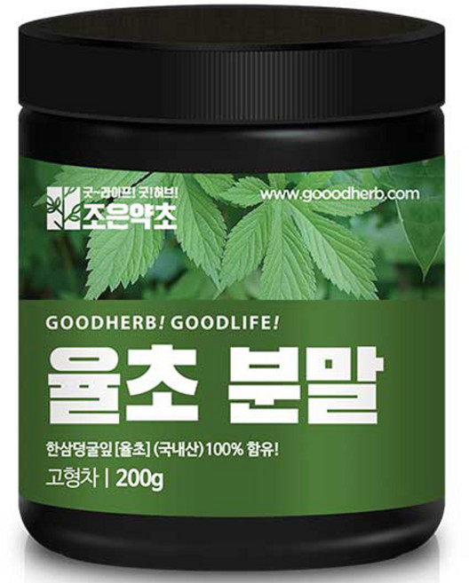 조은약초 율초 분말, 200g, 1개