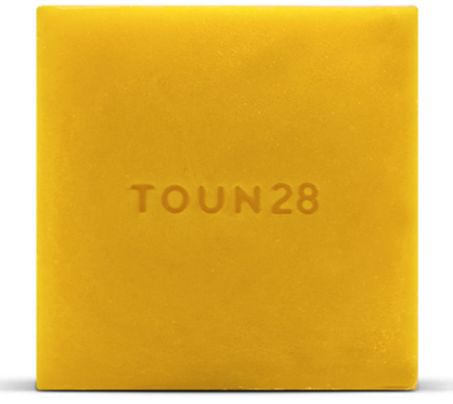 TOUN28 免洗油菜花彈性潤澤護髮餅, 80g, 1塊