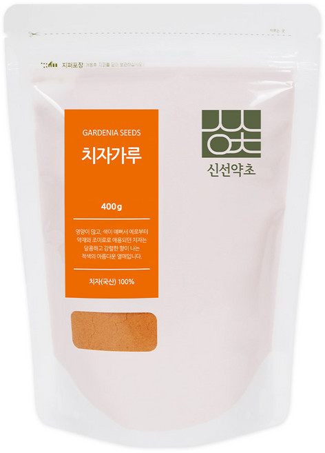 신선약초 치자가루, 1개, 400g