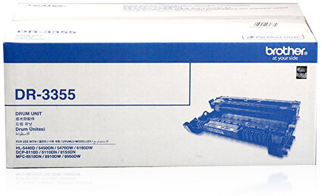 brother 兄弟牌 感光鼓 DR-3355, 1個, 混合顏色