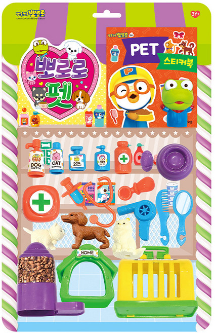 뽀로로 펫, 아이코닉스