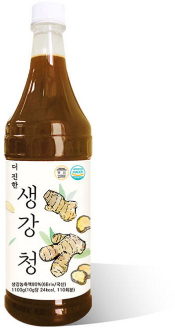 조은약초 더 진한 생강 청, 1.1kg, 1개입, 1개