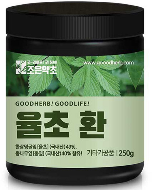 조은약초 율초 환, 250g, 1개