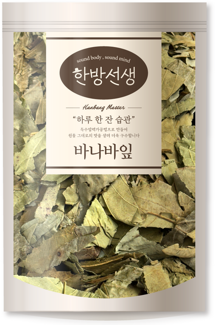 한방선생 잘게자른 건 바나바잎, 400g, 1개
