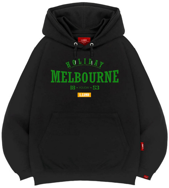 L.LAMO 3H 墨爾本連帽T恤