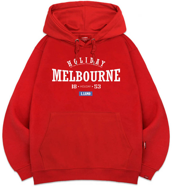 엘라모 3H 멜버른 후드티