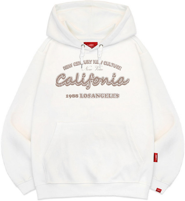 엘라모 3H 1988로스앤젤레스 후드티 빅사이즈