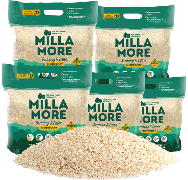 밀라모어 아스펜 소프트베딩, 700g, 5개