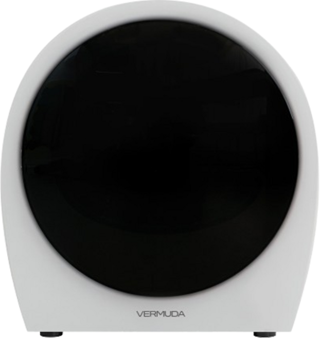 버뮤다 스마트 AI 회전형 미니 의류 건조기 3kg 고객직접설치, HMD300S-HCS, 화이트