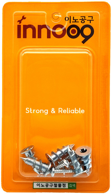 이노공구 석고보드용 천공 앙카 백색 5pcs NIT513, 5세트