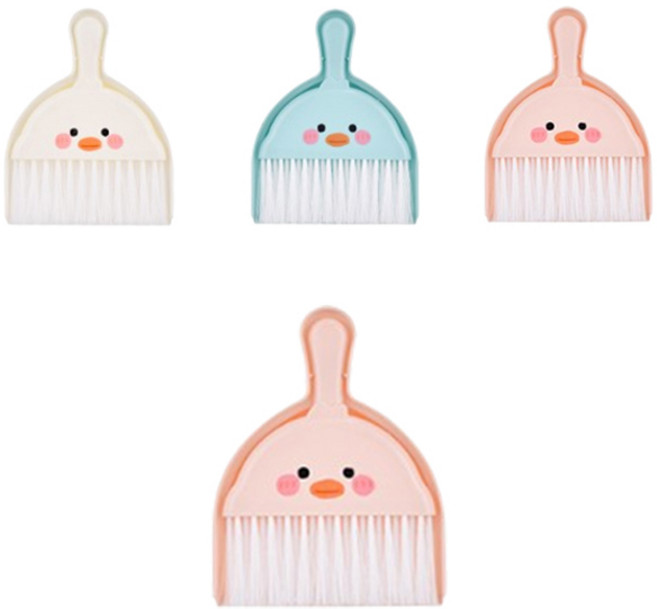 에이비엠코리아 오리 미니 빗자루 세트, 4세트, 랜덤발송