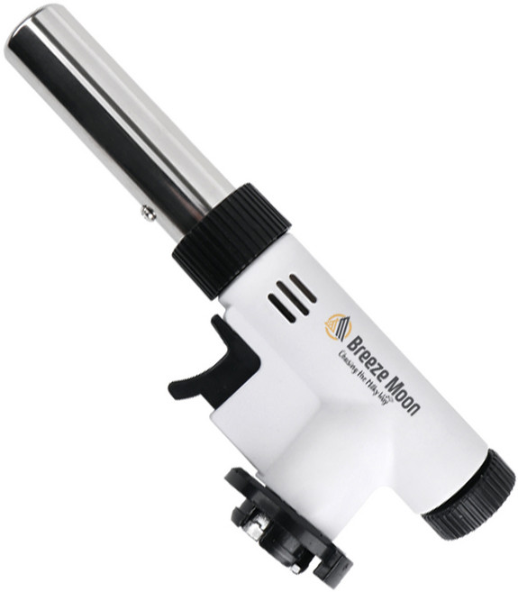 브리즈문 2세대 360도 액화방지 부탄가스 토치, 혼합색상, 1개