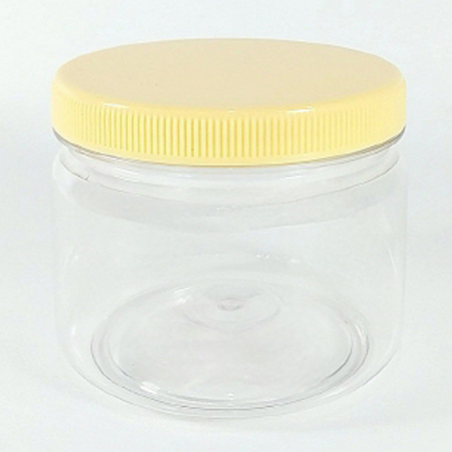 광구용기 다용도 페트병 신형 용기 300g + 아이보리캡 세트, 180세트, 신형 용기 + 캡