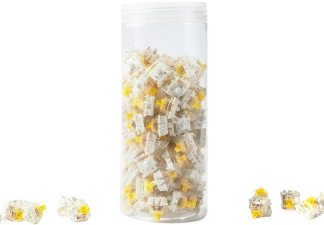 키크론 액세서리 게이트론 G Pro 3.0 스위치 110p, 황축, G183, 황축