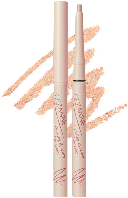 세잔느 드로잉 아이존 컨실러 0.25g, 라이트 베이지, 1개