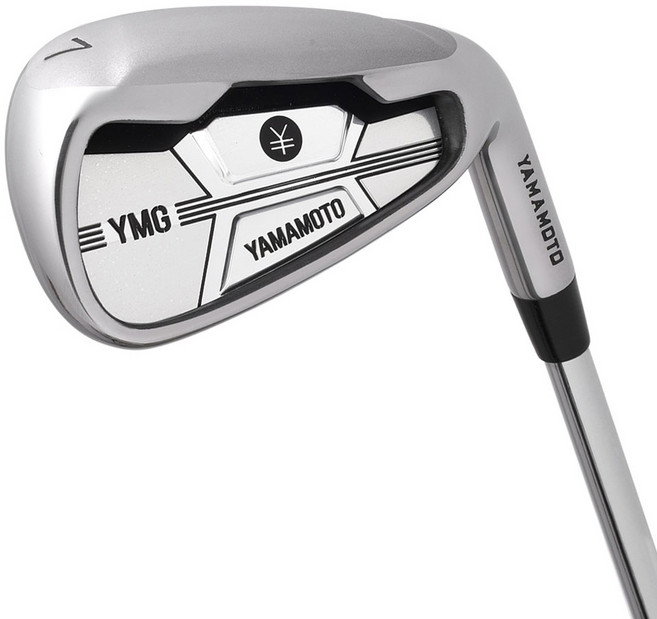 야마모토골프 남성용 YMG 7번 스틸 아이언, R, 31도