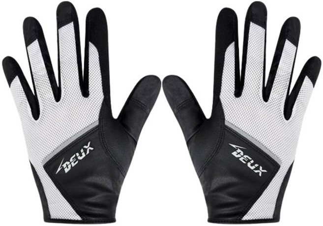 듀스피싱 스포츠 아웃도어 노컷장갑 지깅추천 양손세트 NGV-DF002, 블랙 + 화이트, 1세트