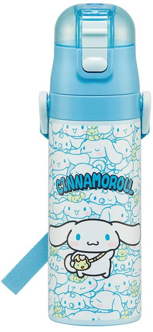 스케이터 SDC4 다이렉트 진공 보온병, 시나모롤, 470ml, 1개