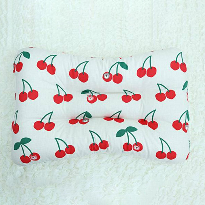 제이유니 순면 주니어베개, 체리, 1개