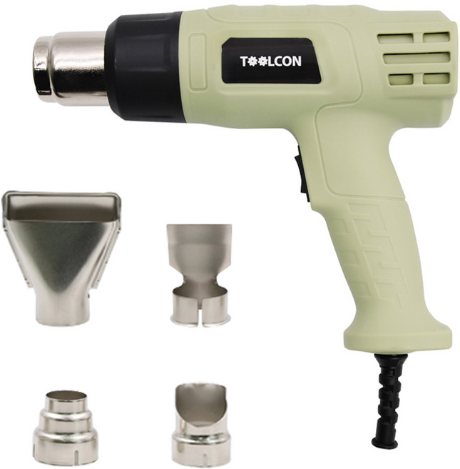 툴콘 2단 조절 전기 열풍기 THG-2000, 1개