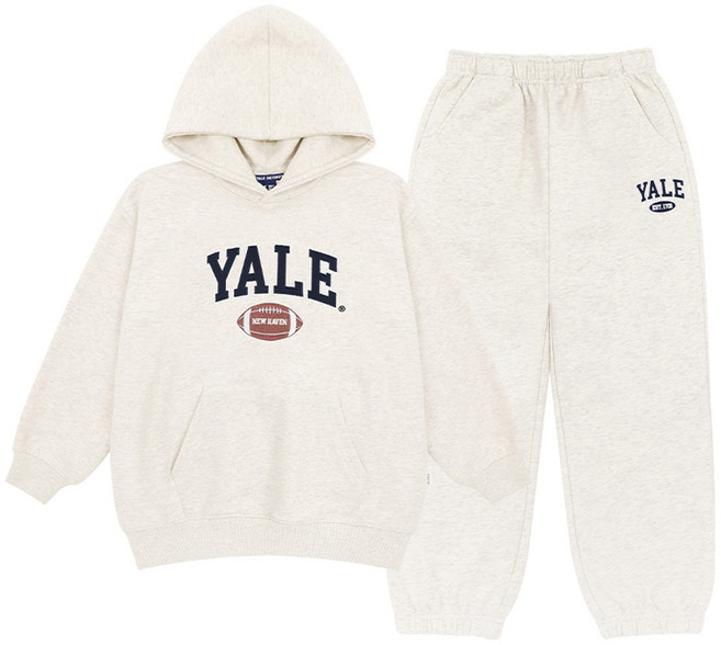 예일키즈 아동용 후드 상하의 세트