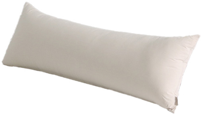 우리앤데코 솔리드 파스텔 고밀도 60수 사각 바디필로우 커버, 베이지