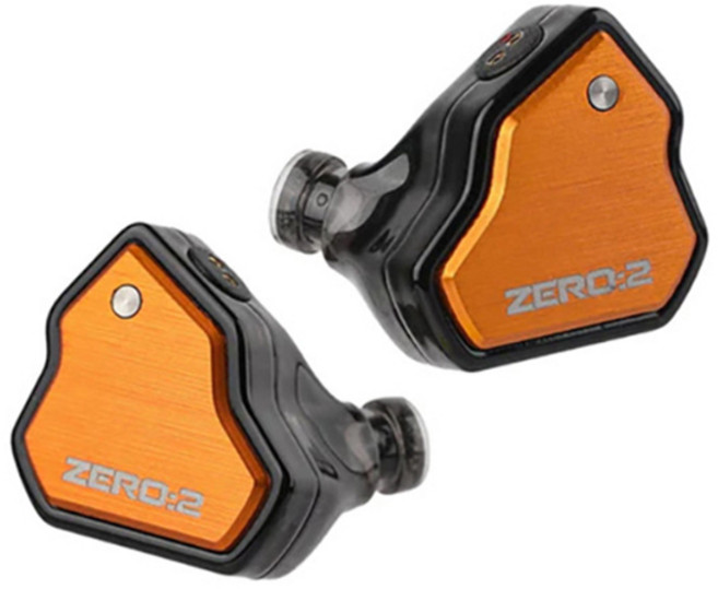 7Hz 7赫茲 X Crinacle Zero2 耳機, 橘色